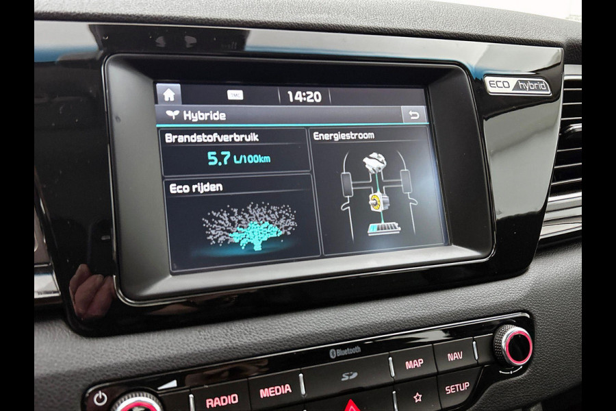 Kia Niro 1.6 GDi Hybrid DynamicLine Airco ECC Navi Carplay DAB+ Full LED Cruise Control PDC VA+ Camera