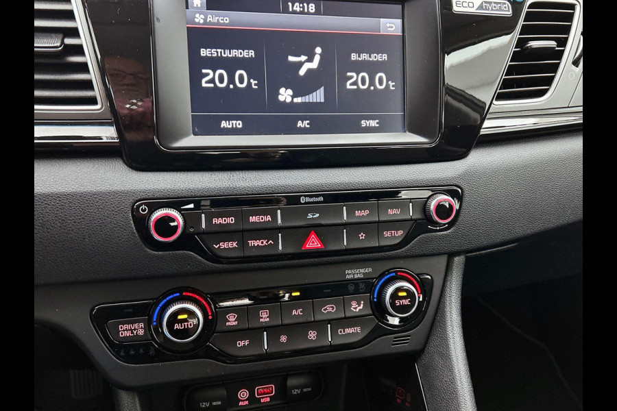 Kia Niro 1.6 GDi Hybrid DynamicLine Airco ECC Navi Carplay DAB+ Full LED Cruise Control PDC VA+ Camera