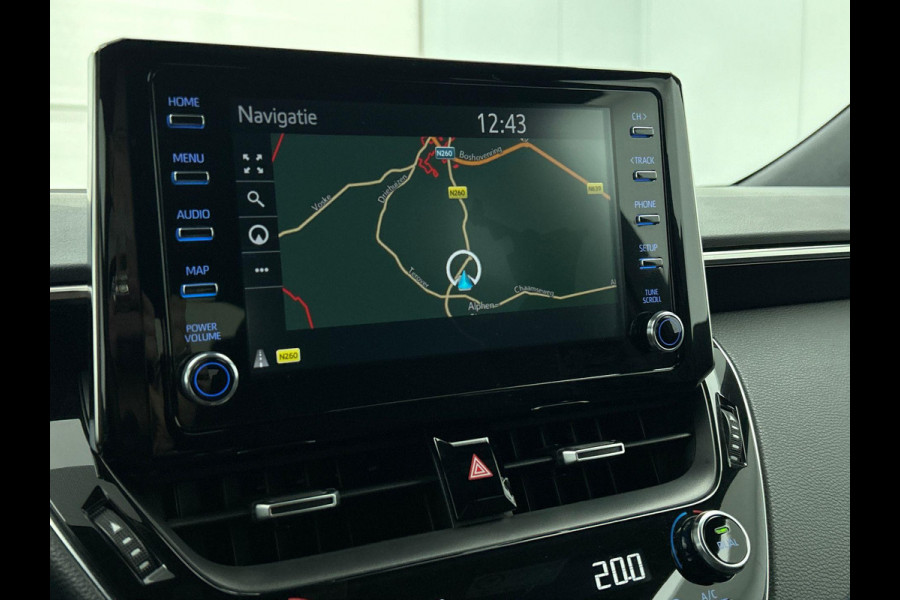 Toyota Corolla 1.8 Hybrid Business Plus Airco ECC Navi Carplay PDC VA+ CAmera Full LED 17" Trekhaak Org. Nederlandse Auto Super km stand!