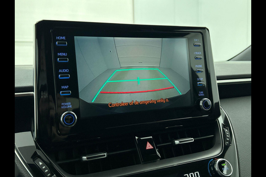 Toyota Corolla 1.8 Hybrid Business Plus Airco ECC Navi Carplay PDC VA+ CAmera Full LED 17" Trekhaak Org. Nederlandse Auto Super km stand!