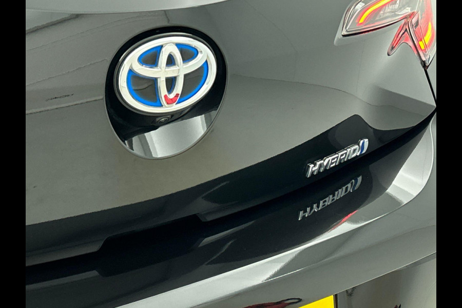 Toyota Corolla 1.8 Hybrid Business Plus Airco ECC Navi Carplay PDC VA+ CAmera Full LED 17" Trekhaak Org. Nederlandse Auto Super km stand!