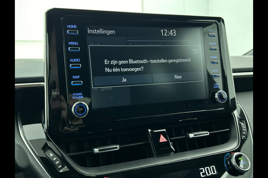 Toyota Corolla 1.8 Hybrid Business Plus Airco ECC Navi Carplay PDC VA+ CAmera Full LED 17" Trekhaak Org. Nederlandse Auto Super km stand!