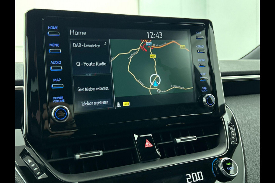 Toyota Corolla 1.8 Hybrid Business Plus Airco ECC Navi Carplay PDC VA+ CAmera Full LED 17" Trekhaak Org. Nederlandse Auto Super km stand!