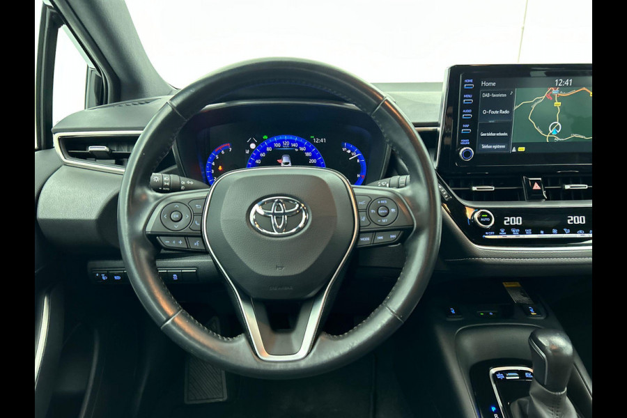 Toyota Corolla 1.8 Hybrid Business Plus Airco ECC Navi Carplay PDC VA+ CAmera Full LED 17" Trekhaak Org. Nederlandse Auto Super km stand!