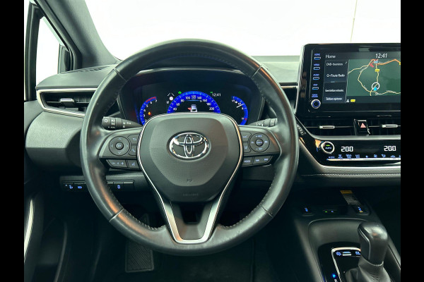 Toyota Corolla 1.8 Hybrid Business Plus Airco ECC Navi Carplay PDC VA+ CAmera Full LED 17" Trekhaak Org. Nederlandse Auto Super km stand!