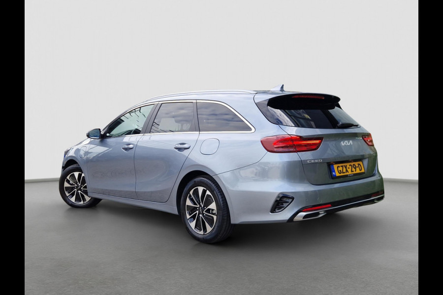 Kia Ceed Sportswagon 1.6 GDI PHEV DynamicPlusLine | Dodehoek | Key-Less | Stoelverwarming | Licht- en Regensensor |