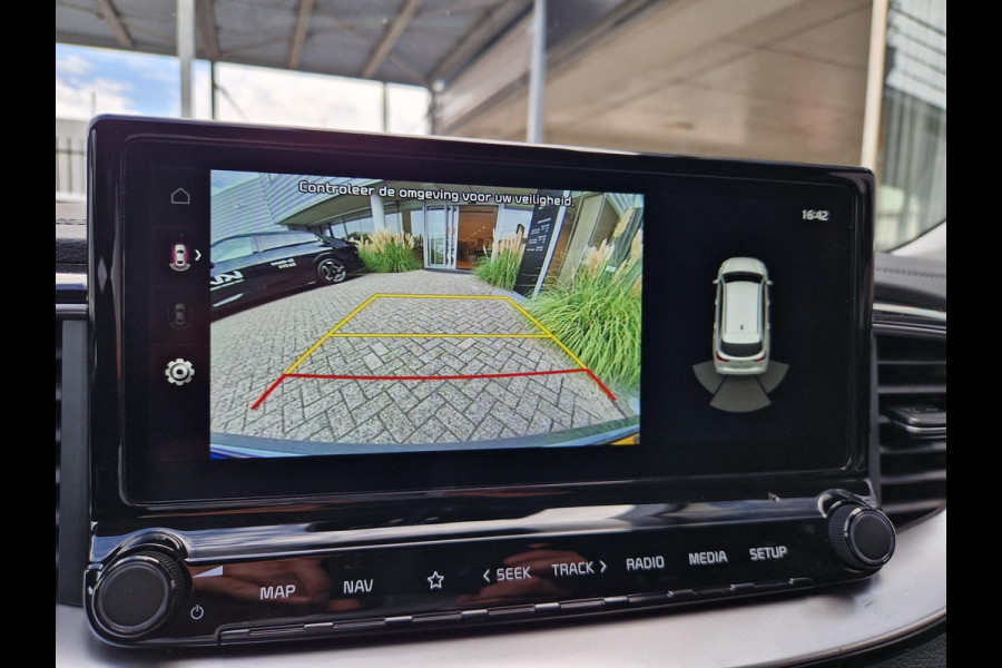 Kia Ceed Sportswagon 1.6 GDI PHEV DynamicPlusLine | Dodehoek | Key-Less | Stoelverwarming | Licht- en Regensensor |