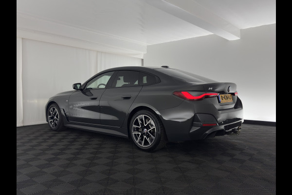 BMW i4 eDrive40 84 kWh M-Sportpack [ 3-Fase ] { SOH-95%} (INCL-BTW) *LEATHER-ALCANTARA | FULL-LED | ADAPTIVE-CRUISE | WIDE-SCREEN-DIGI-COCKPIT | DAB+ | CAMERA | AMBIENT-LIGHT | CARPLAY | SPORT-SEATS | PRIVACY-GLASS | TOWBAR | 18''ALU*