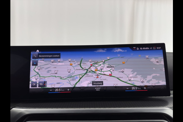BMW i4 eDrive40 84 kWh M-Sportpack [ 3-Fase ] { SOH-95%} (INCL-BTW) *LEATHER-ALCANTARA | FULL-LED | ADAPTIVE-CRUISE | WIDE-SCREEN-DIGI-COCKPIT | DAB+ | CAMERA | AMBIENT-LIGHT | CARPLAY | SPORT-SEATS | PRIVACY-GLASS | TOWBAR | 18''ALU*