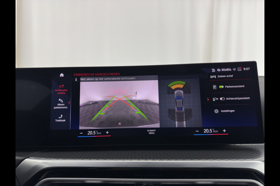 BMW i4 eDrive40 84 kWh M-Sportpack [ 3-Fase ] { SOH-95%} (INCL-BTW) *LEATHER-ALCANTARA | FULL-LED | ADAPTIVE-CRUISE | WIDE-SCREEN-DIGI-COCKPIT | DAB+ | CAMERA | AMBIENT-LIGHT | CARPLAY | SPORT-SEATS | PRIVACY-GLASS | TOWBAR | 18''ALU*