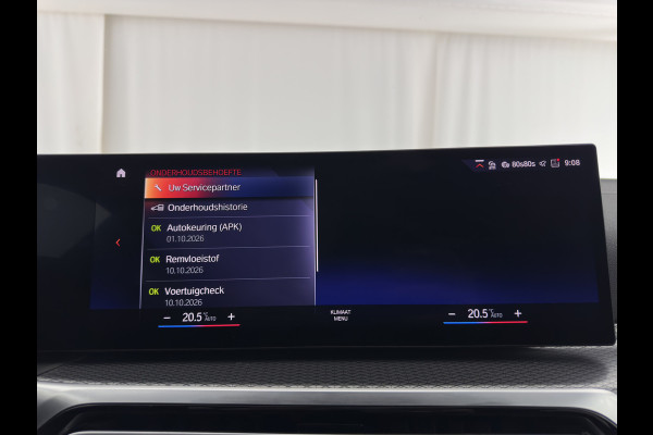 BMW i4 eDrive40 84 kWh M-Sportpack [ 3-Fase ] { SOH-95%} (INCL-BTW) *LEATHER-ALCANTARA | FULL-LED | ADAPTIVE-CRUISE | WIDE-SCREEN-DIGI-COCKPIT | DAB+ | CAMERA | AMBIENT-LIGHT | CARPLAY | SPORT-SEATS | PRIVACY-GLASS | TOWBAR | 18''ALU*