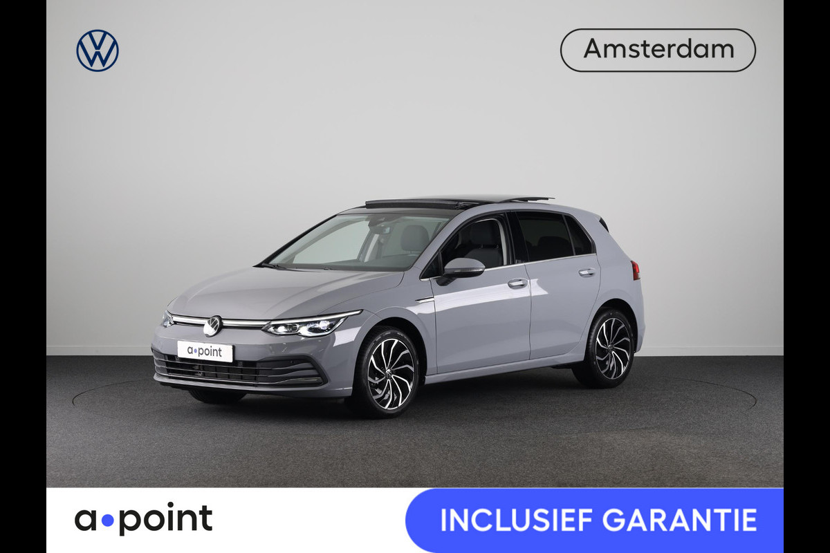 Volkswagen Golf 1.5 eTSI Style 130 pk Automaat (DSG) | Verlengde garantie | Navigatie | Panoramadak | Parkeersensoren | Achteruitrijcamera | Adaptieve cruise control |