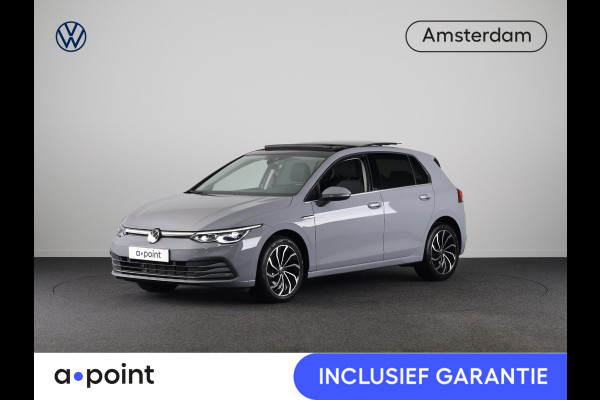 Volkswagen Golf 1.5 eTSI Style 130 pk Automaat (DSG) | Verlengde garantie | Navigatie | Panoramadak | Parkeersensoren | Achteruitrijcamera | Adaptieve cruise control |