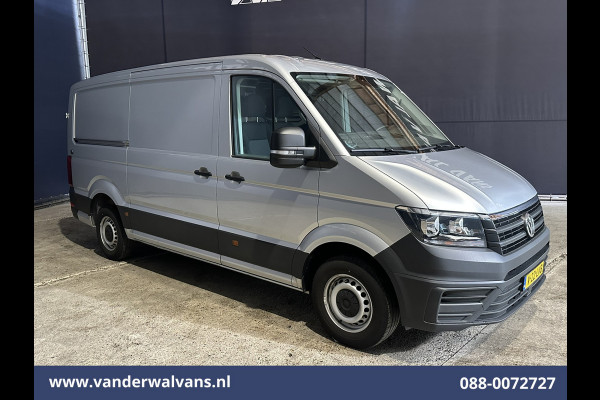 Volkswagen Crafter 2.0 TDI 141pk L3H2 L2H1 Euro6 Airco | Camera | Apple Carplay | Android Auto Bijrijdersbank, 3000kg trekvermogen