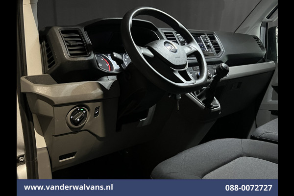 Volkswagen Crafter 2.0 TDI 141pk L3H2 L2H1 Euro6 Airco | Camera | Apple Carplay | Android Auto Bijrijdersbank, 3000kg trekvermogen
