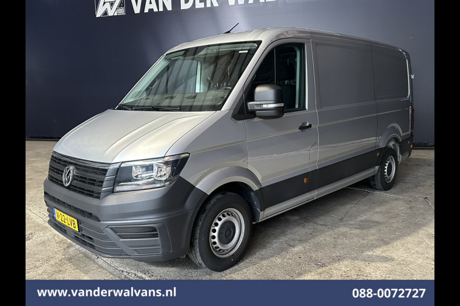 Volkswagen Crafter 2.0 TDI 141pk L3H2 L2H1 Euro6 Airco | Camera | Apple Carplay | Android Auto Bijrijdersbank, 3000kg trekvermogen