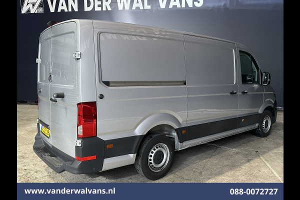 Volkswagen Crafter 2.0 TDI 141pk L3H2 L2H1 Euro6 Airco | Camera | Apple Carplay | Android Auto Bijrijdersbank, 3000kg trekvermogen