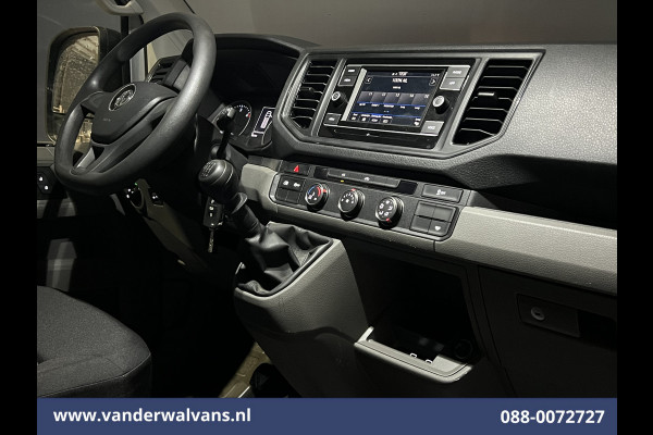 Volkswagen Crafter 2.0 TDI 141pk L3H2 L2H1 Euro6 Airco | Camera | Apple Carplay | Android Auto Bijrijdersbank, 3000kg trekvermogen