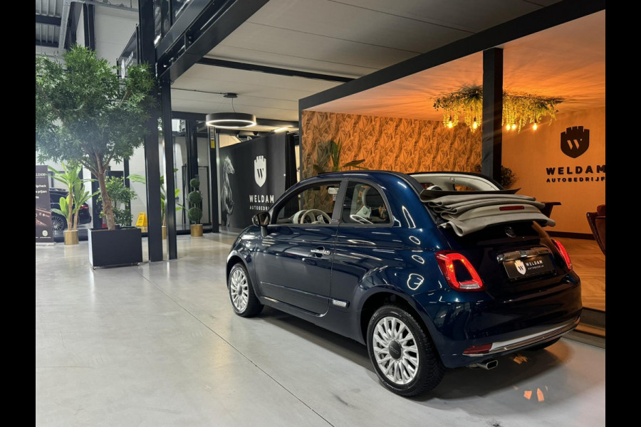 Fiat 500C 1.2 Lounge Garantie Carplay A/C Navi Rijklaar