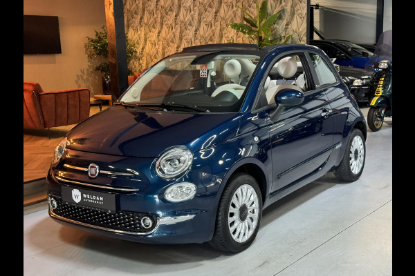 Fiat 500C 1.2 Lounge Garantie Carplay A/C Navi Rijklaar