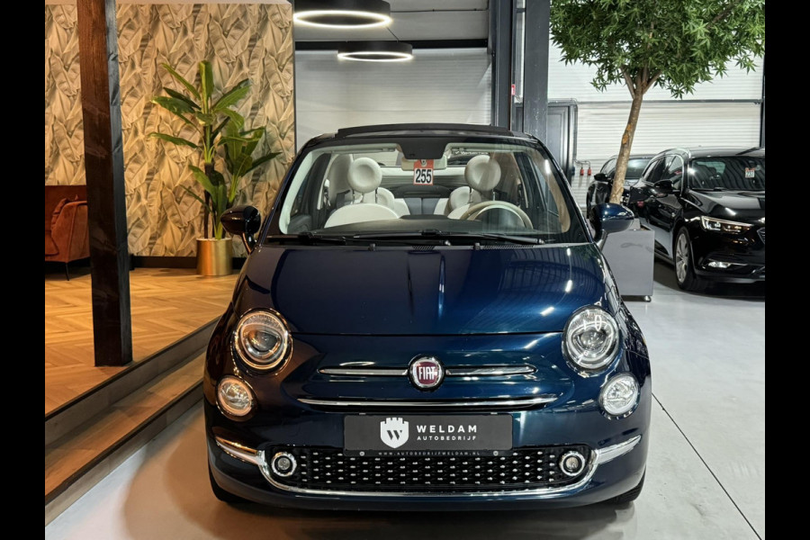 Fiat 500C 1.2 Lounge Garantie Carplay A/C Navi Rijklaar