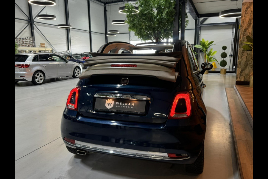 Fiat 500C 1.2 Lounge Garantie Carplay A/C Navi Rijklaar