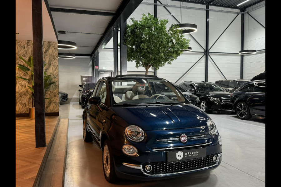 Fiat 500C 1.2 Lounge Garantie Carplay A/C Navi Rijklaar