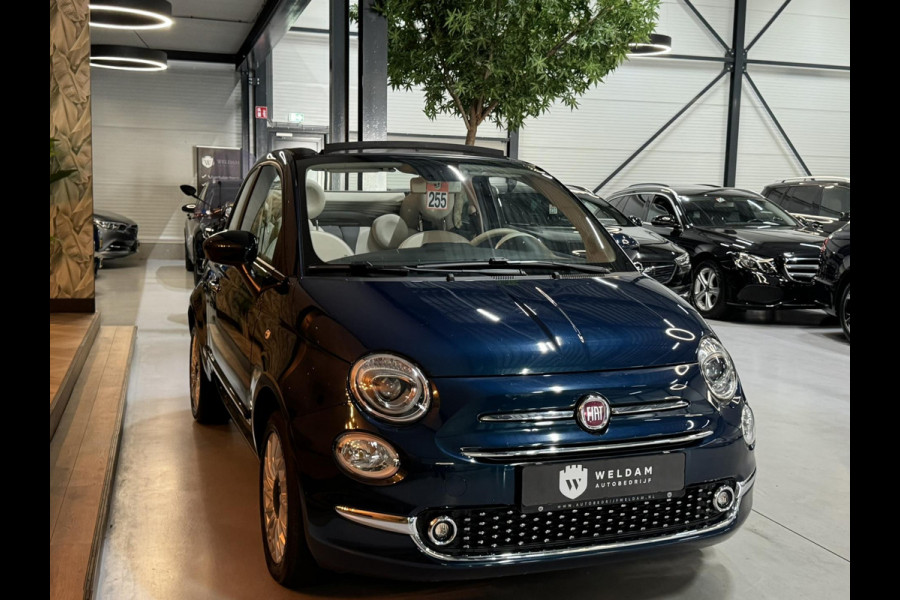 Fiat 500C 1.2 Lounge Garantie Carplay A/C Navi Rijklaar