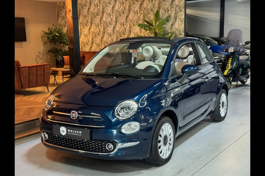 Fiat 500C 1.2 Lounge Garantie Carplay A/C Navi Rijklaar