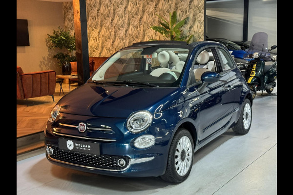 Fiat 500C 1.2 Lounge Garantie Carplay A/C Navi Rijklaar
