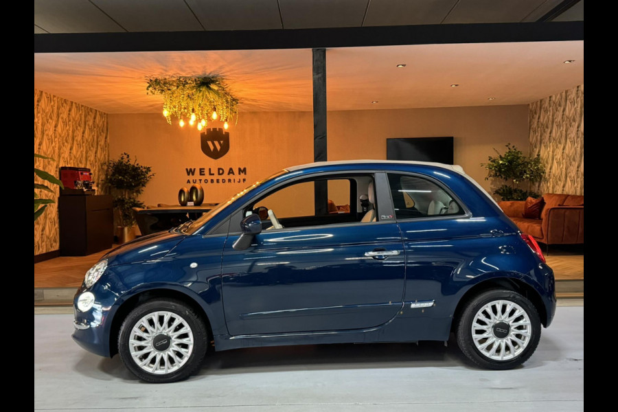 Fiat 500C 1.2 Lounge Garantie Carplay A/C Navi Rijklaar