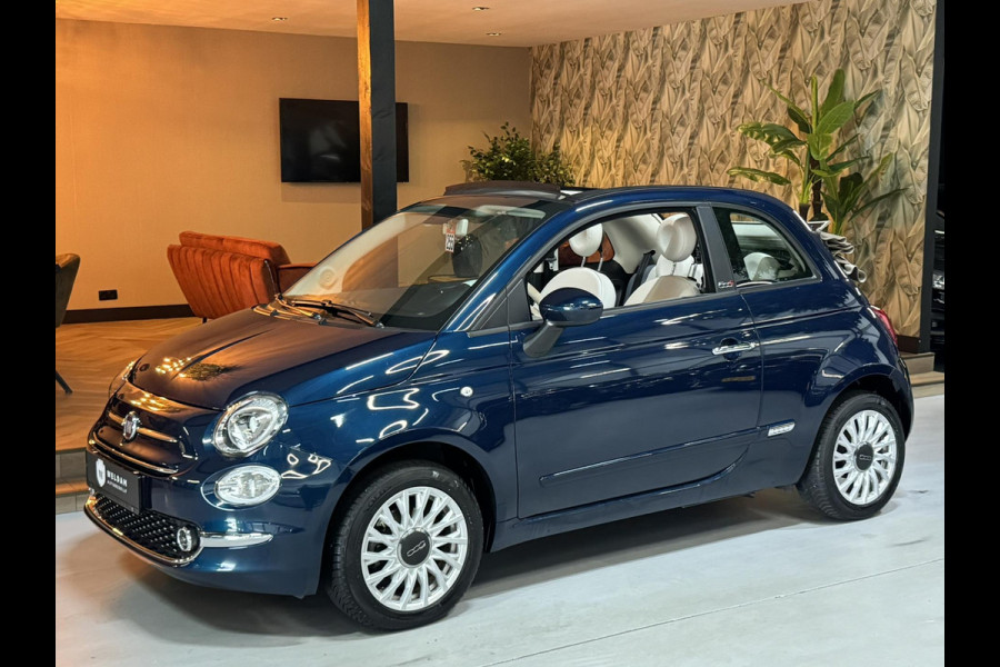 Fiat 500C 1.2 Lounge Garantie Carplay A/C Navi Rijklaar