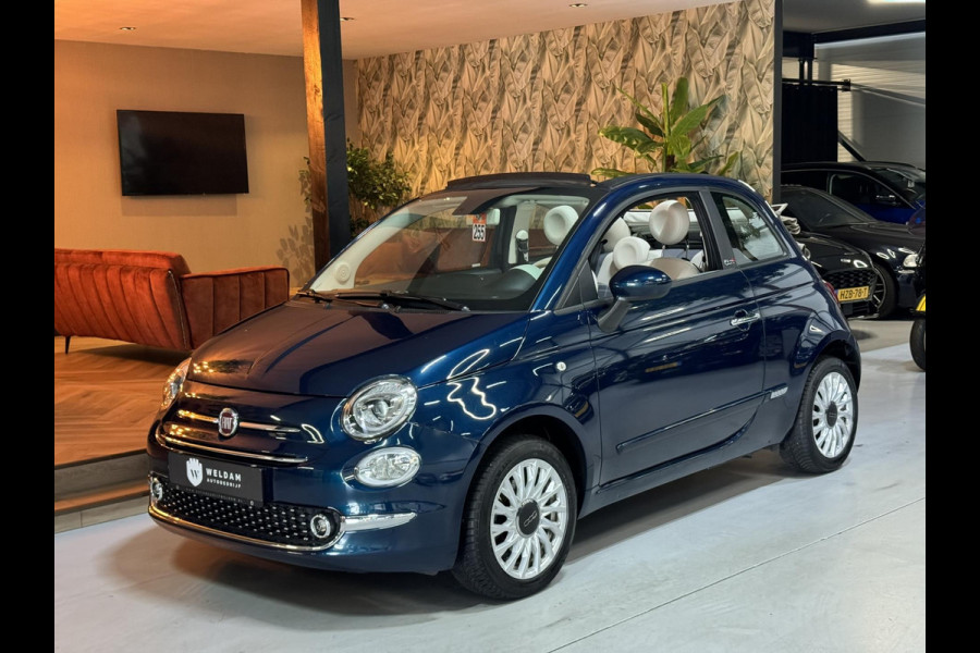Fiat 500C 1.2 Lounge Garantie Carplay A/C Navi Rijklaar