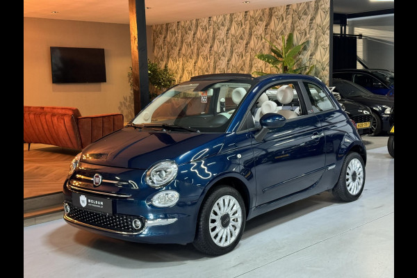 Fiat 500C 1.2 Lounge Garantie Carplay A/C Navi Rijklaar