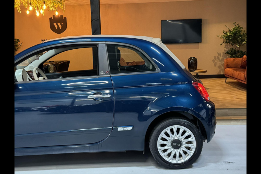 Fiat 500C 1.2 Lounge Garantie Carplay A/C Navi Rijklaar