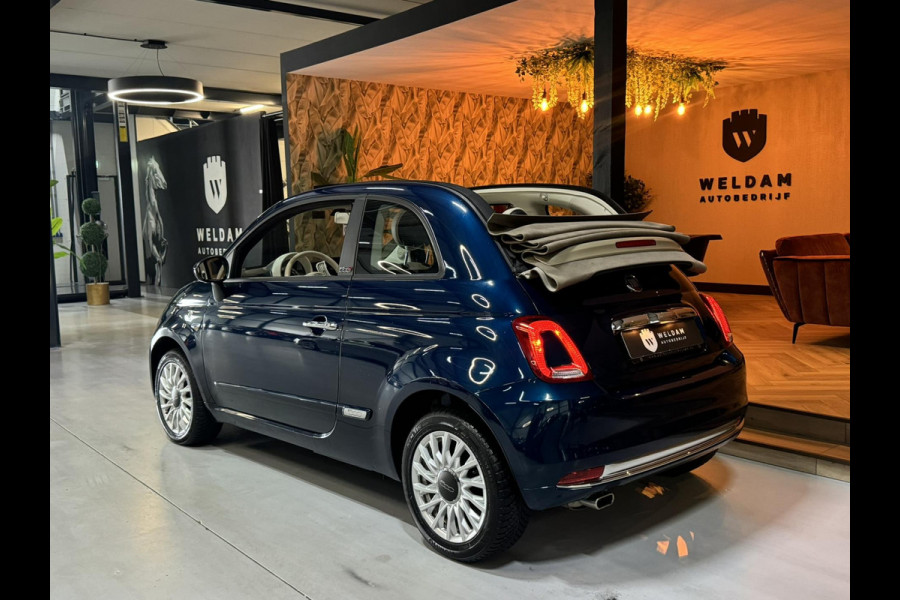 Fiat 500C 1.2 Lounge Garantie Carplay A/C Navi Rijklaar