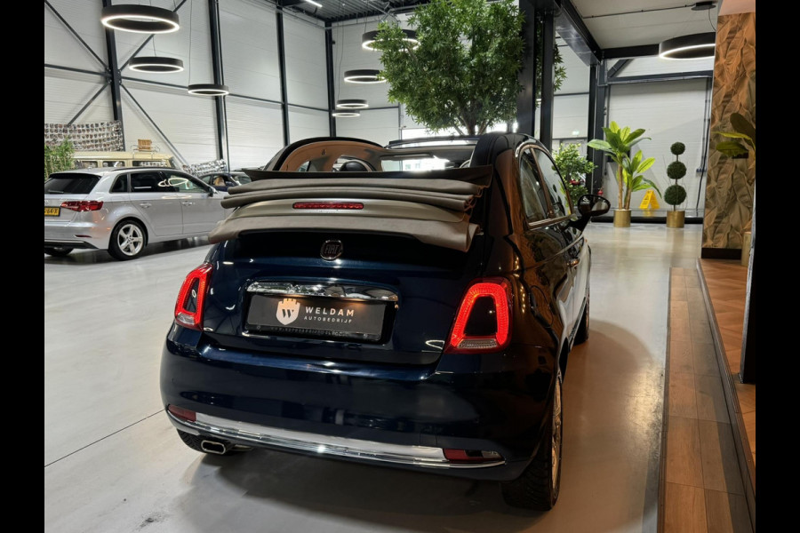 Fiat 500C 1.2 Lounge Garantie Carplay A/C Navi Rijklaar