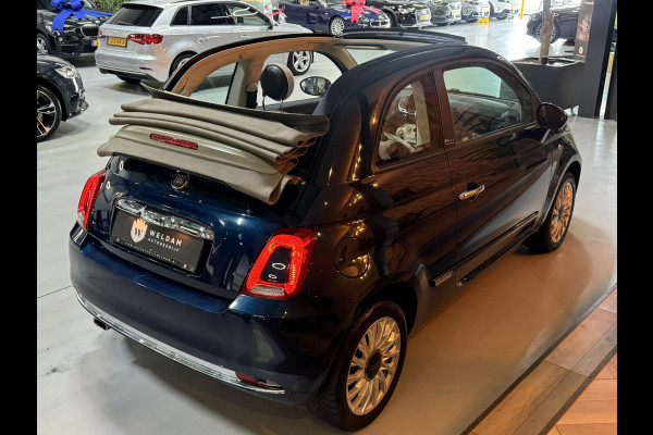 Fiat 500C 1.2 Lounge Garantie Carplay A/C Navi Rijklaar