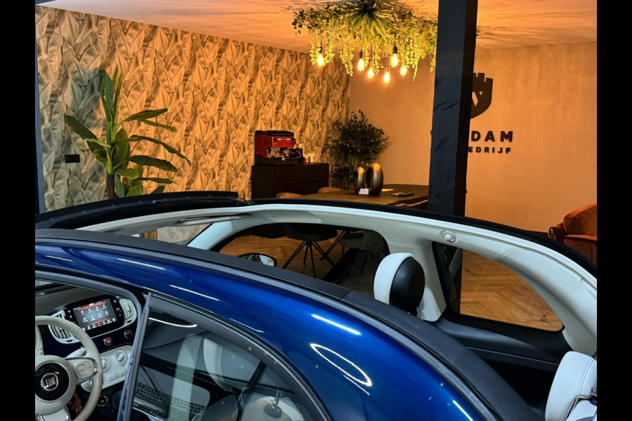 Fiat 500C 1.2 Lounge Garantie Carplay A/C Navi Rijklaar
