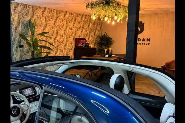 Fiat 500C 1.2 Lounge Garantie Carplay A/C Navi Rijklaar