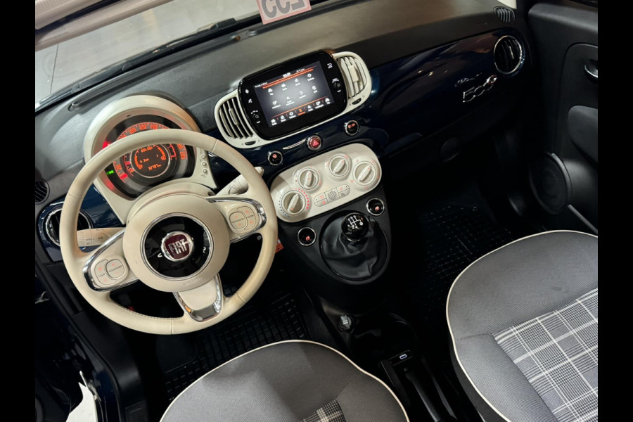 Fiat 500C 1.2 Lounge Garantie Carplay A/C Navi Rijklaar