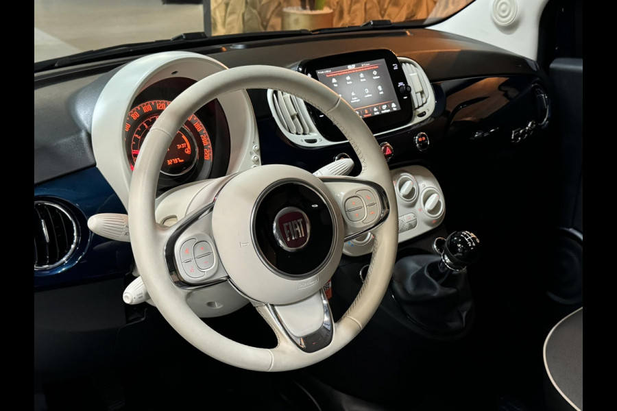 Fiat 500C 1.2 Lounge Garantie Carplay A/C Navi Rijklaar