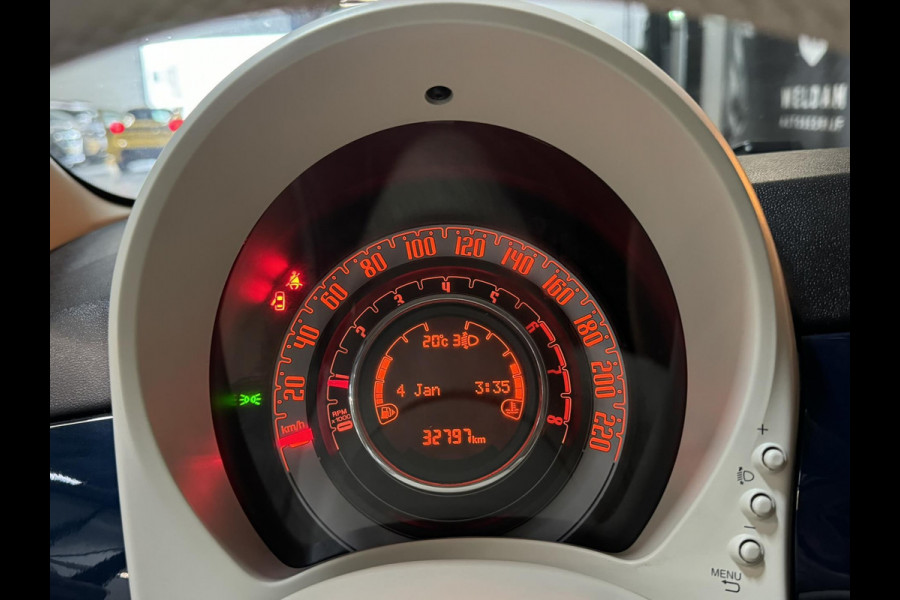 Fiat 500C 1.2 Lounge Garantie Carplay A/C Navi Rijklaar