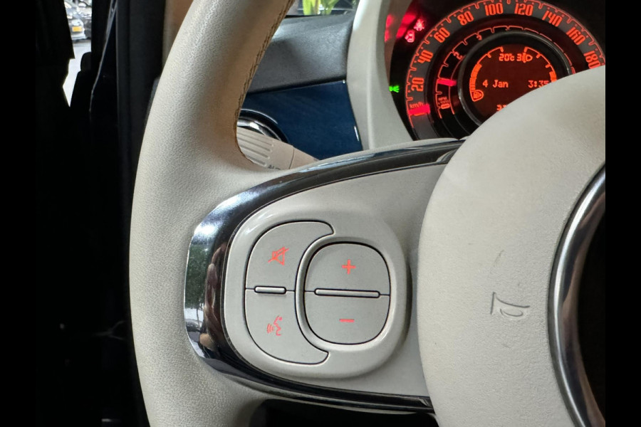 Fiat 500C 1.2 Lounge Garantie Carplay A/C Navi Rijklaar