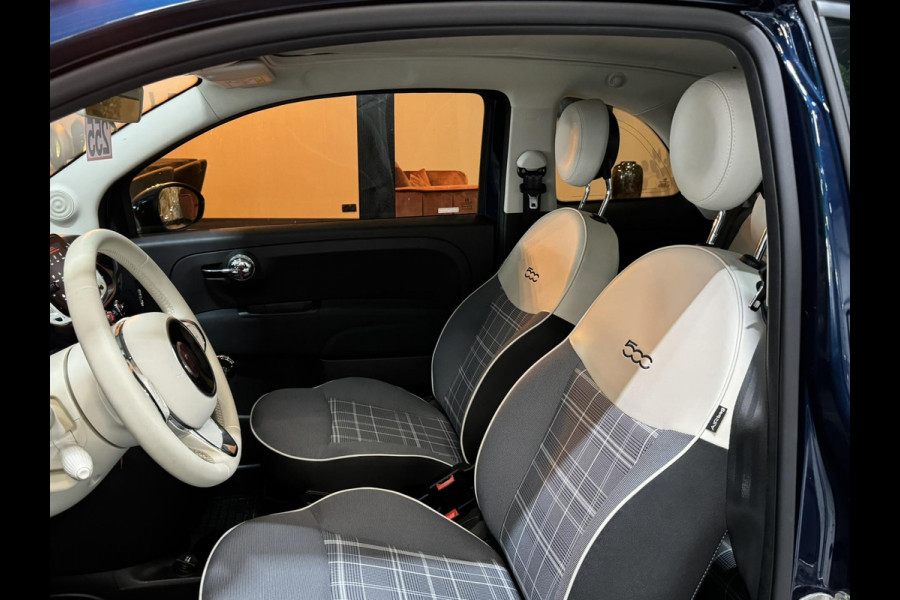 Fiat 500C 1.2 Lounge Garantie Carplay A/C Navi Rijklaar