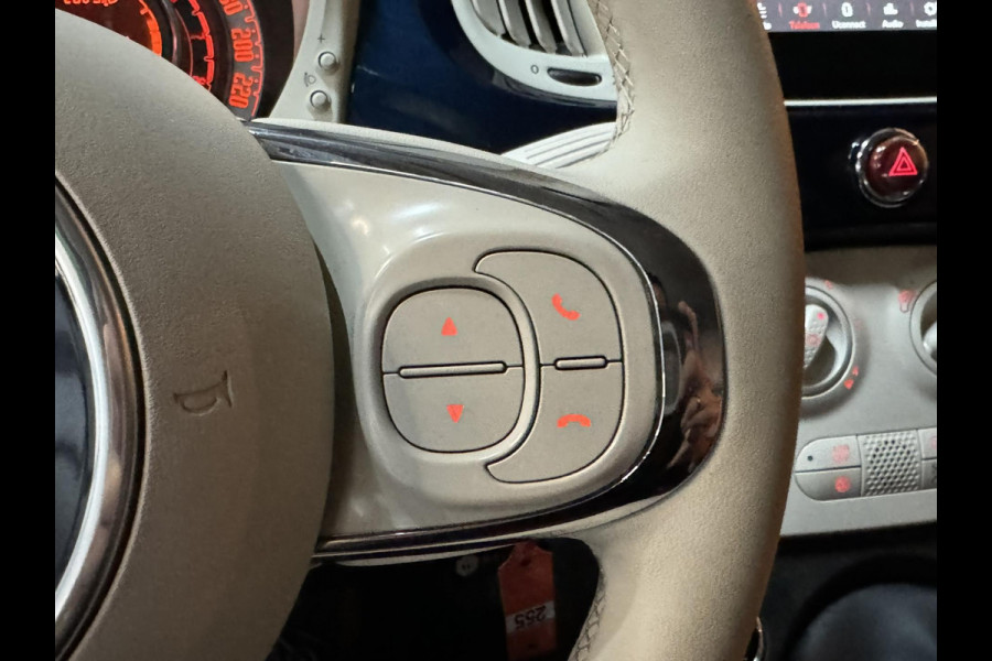 Fiat 500C 1.2 Lounge Garantie Carplay A/C Navi Rijklaar