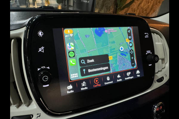 Fiat 500C 1.2 Lounge Garantie Carplay A/C Navi Rijklaar