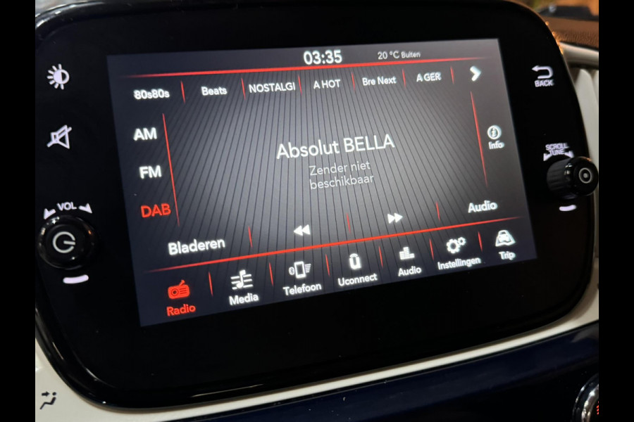 Fiat 500C 1.2 Lounge Garantie Carplay A/C Navi Rijklaar