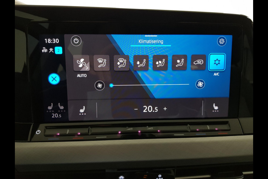 Volkswagen Golf 1.5 eTSI 150pk DSG Life | Navigatie | Climate Control | Camera | Parkeer sensoren | DAB | Led | Lichtmetalen velgen