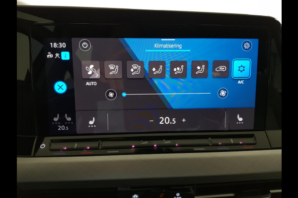 Volkswagen Golf 1.5 eTSI 150pk DSG Life | Navigatie | Climate Control | Camera | Parkeer sensoren | DAB | Led | Lichtmetalen velgen